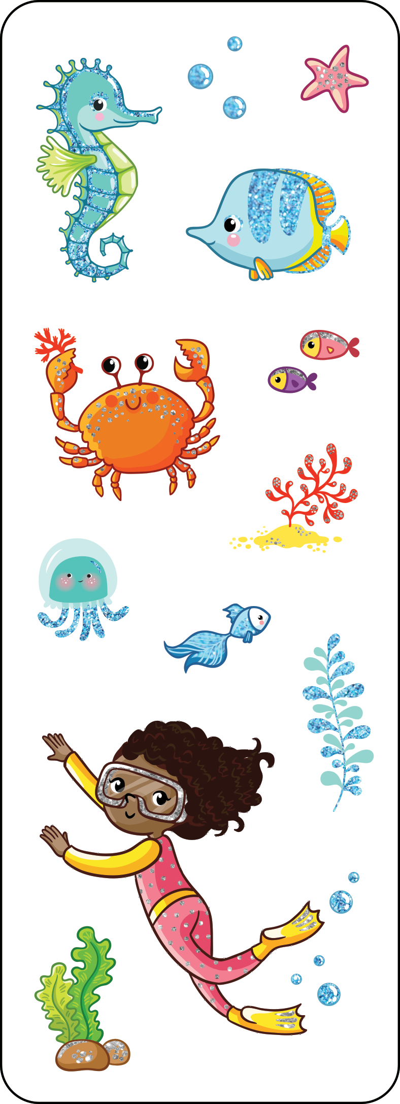 Under the Sea Sticker Set