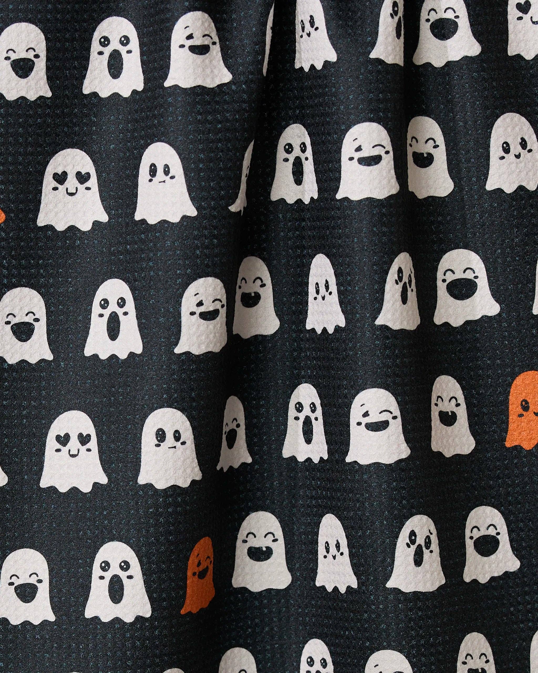 Geometry Emotional Boos Tea Towel