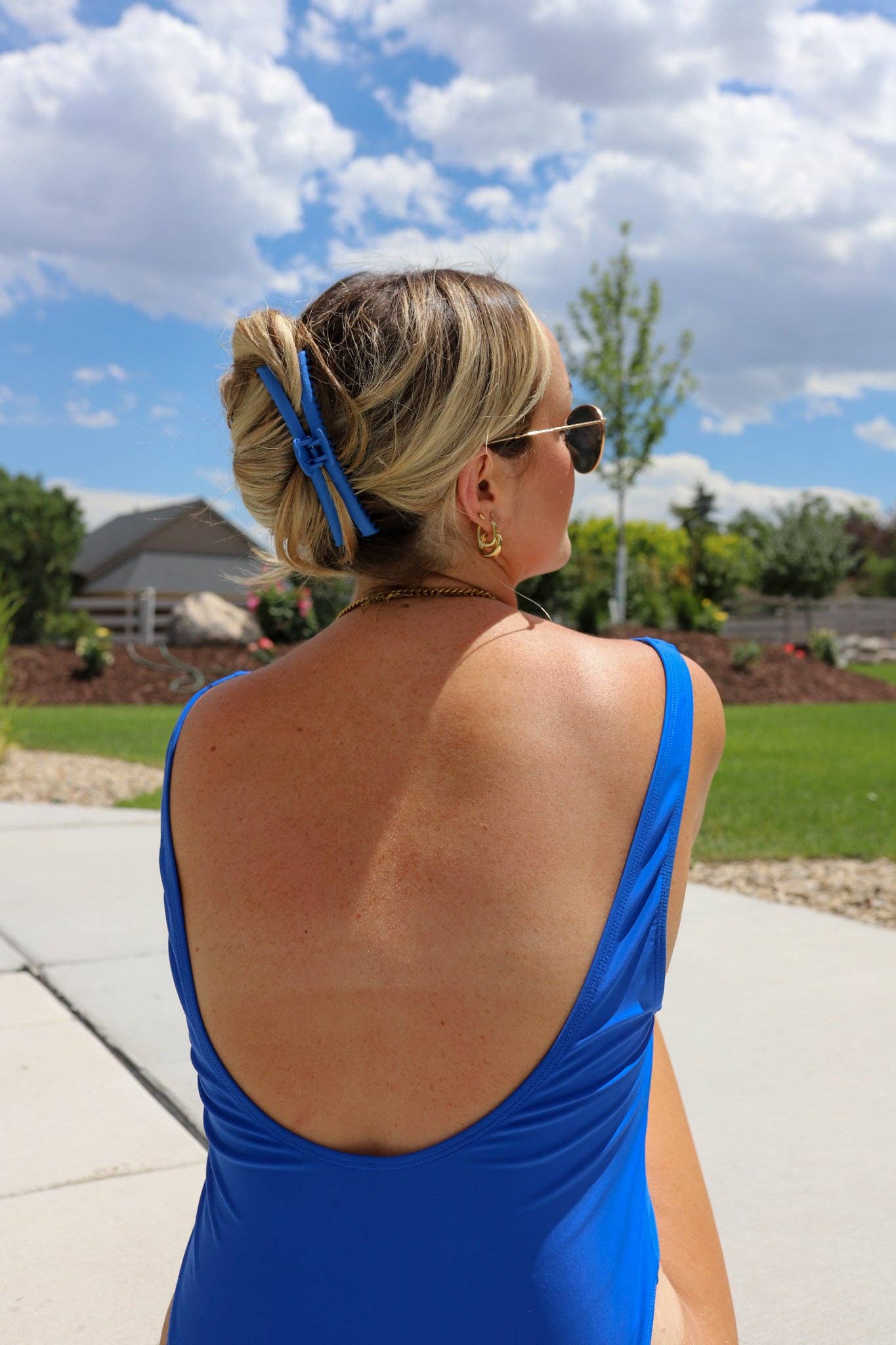 Matte Original Hold Everything Claw Clip