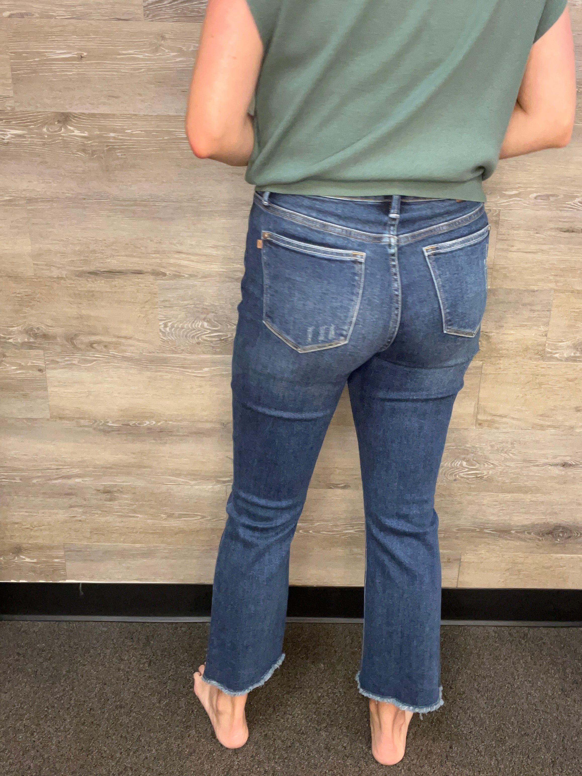 Judy Blue Kick Flare