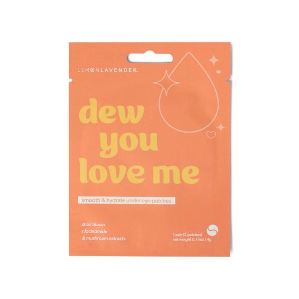 Lemon Lavender Eye Candy Foil Under Eye Patches - Dew You Love Me