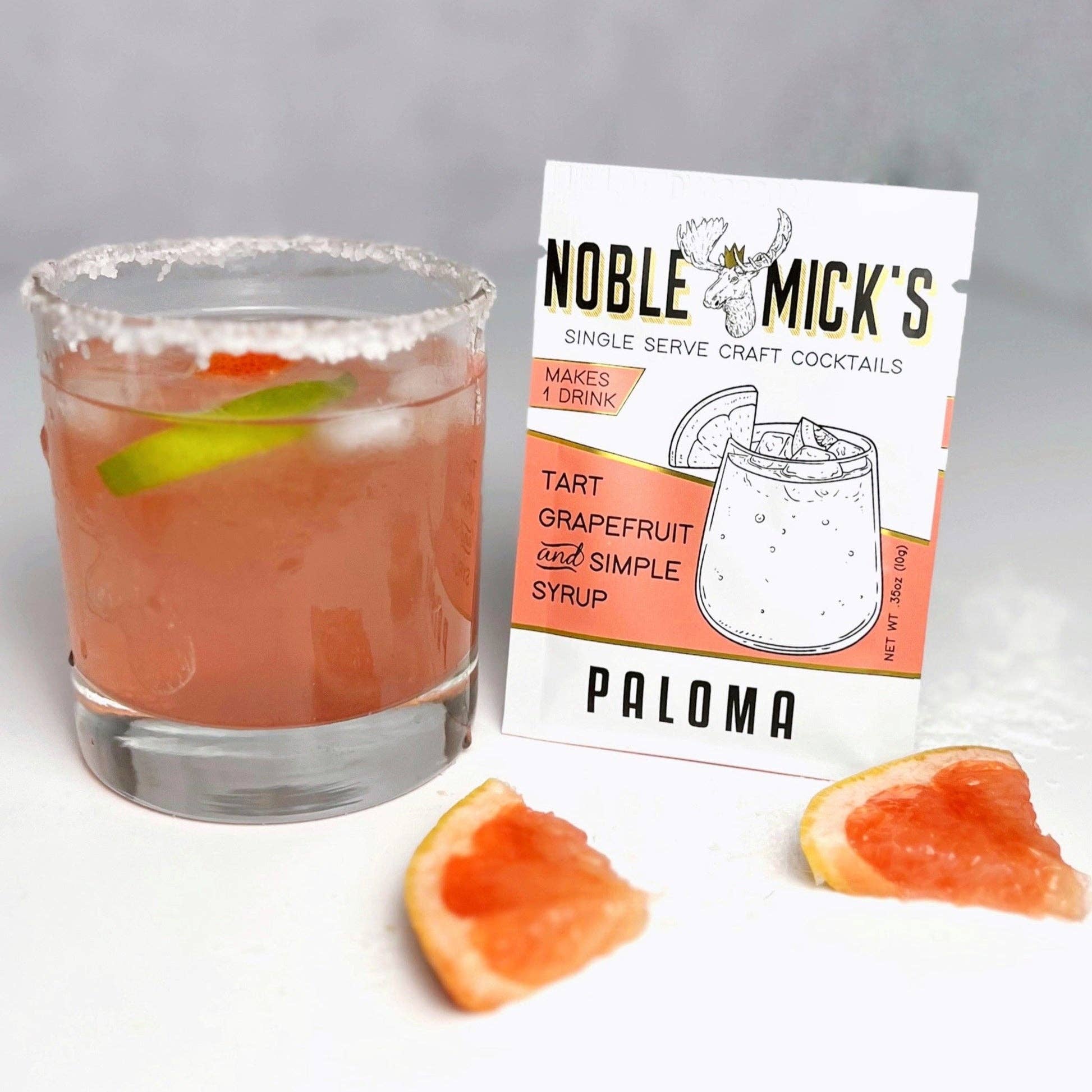 Paloma Single Serve Craft Cocktail Mix
