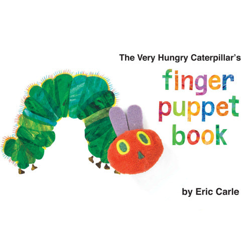Very Hungry Caterpillar Finger Puppet Book