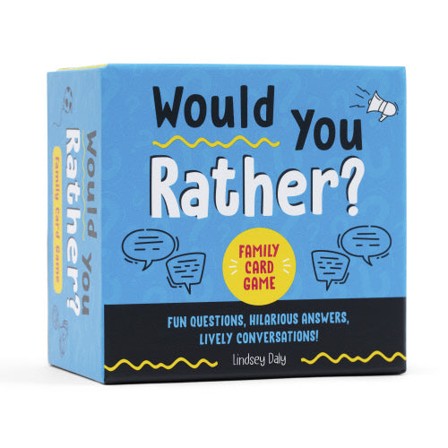 Would You Rather? Family Card Game