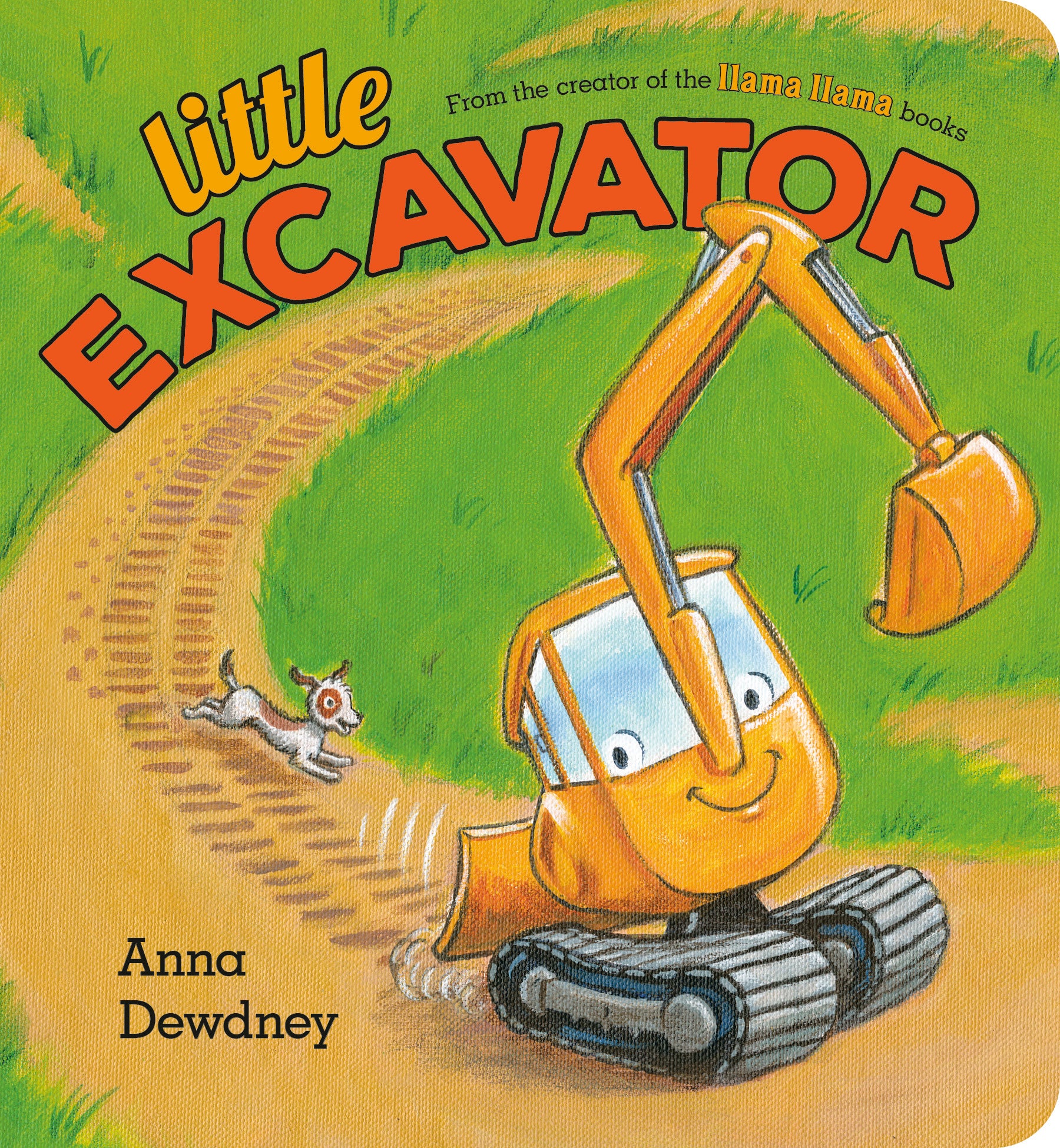 Little Excavator Board Book
