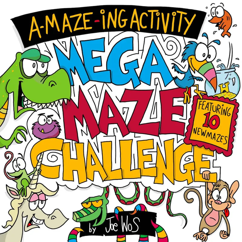 Mega Maze Challenge