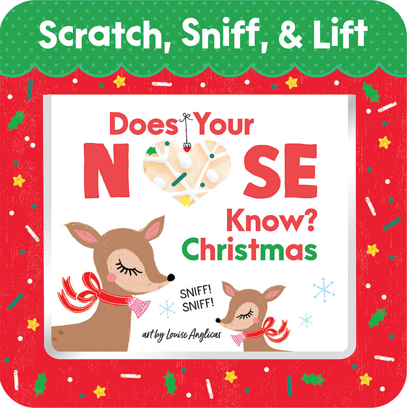 Does Your Nose Know? Christmas Book