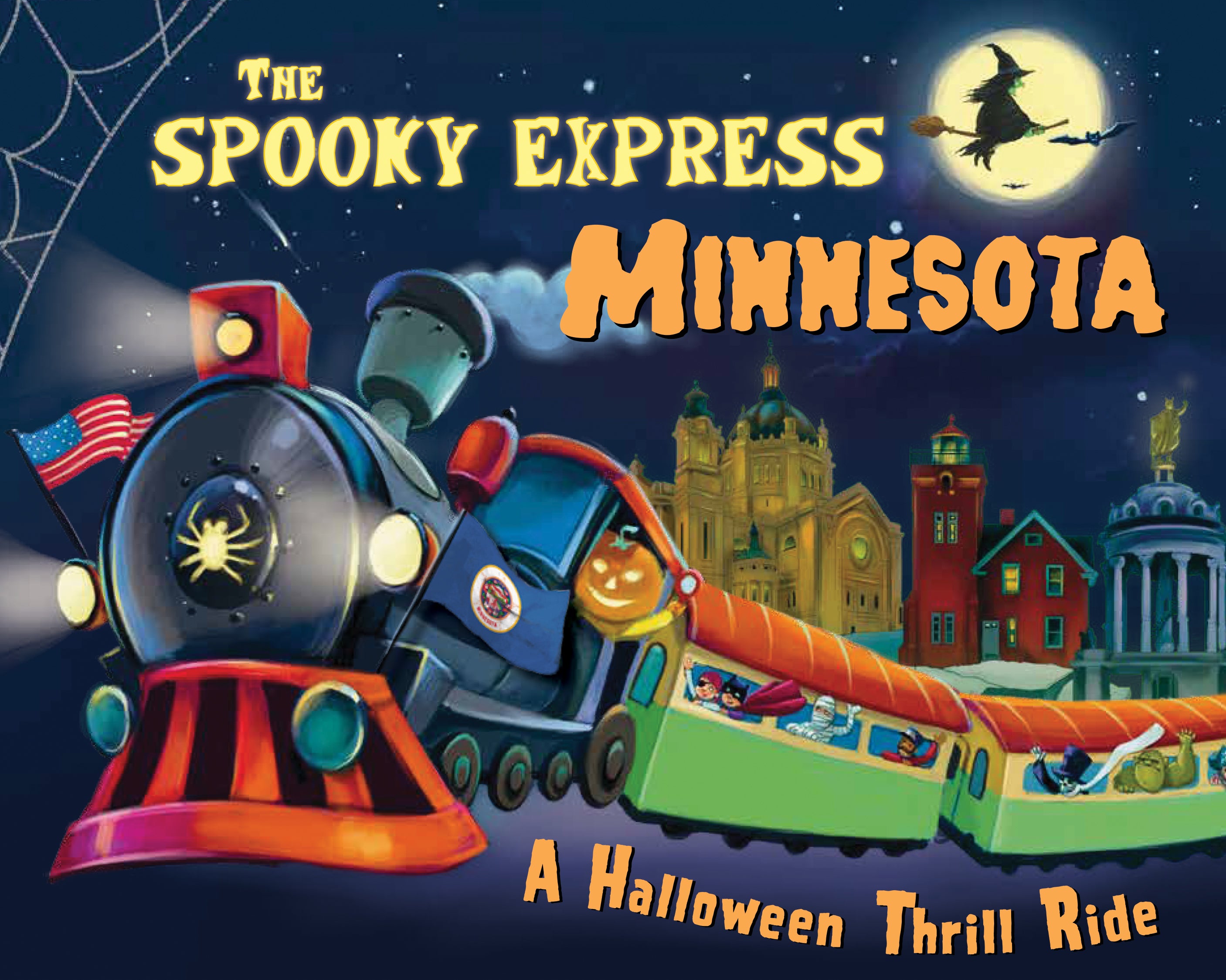 The Spooky Express Minnesota Book