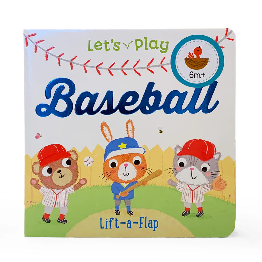 Lets Play Baseball Board Book