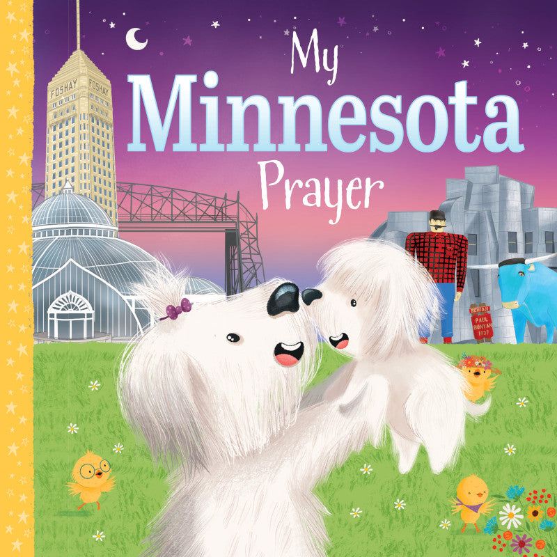 My Minnesota Prayer Board Book