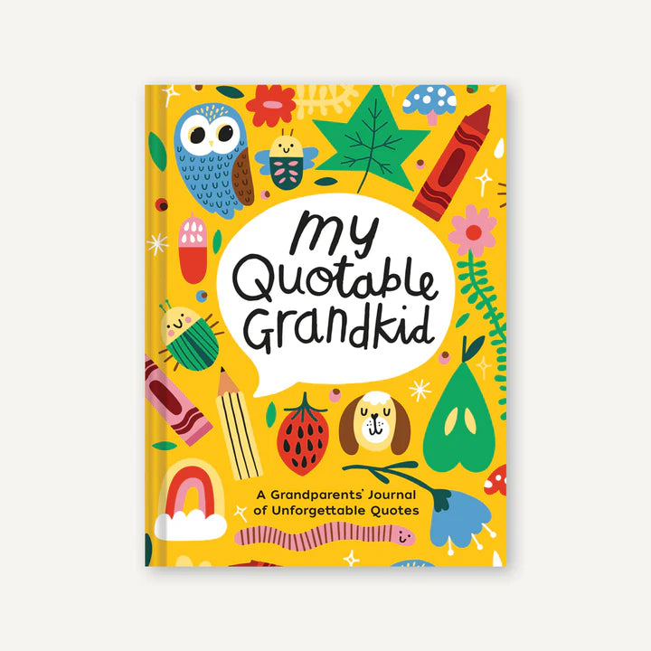 My Quotable Grandkid Journal