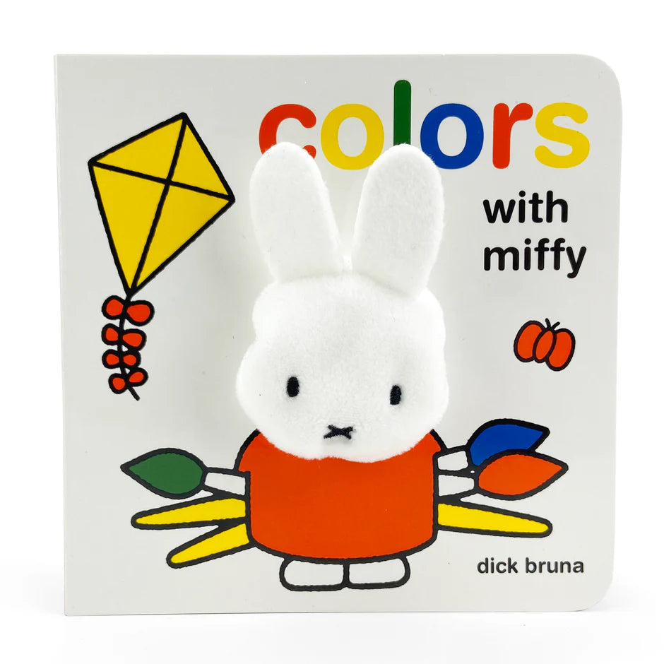 Colors With Miffy Finger Puppet book