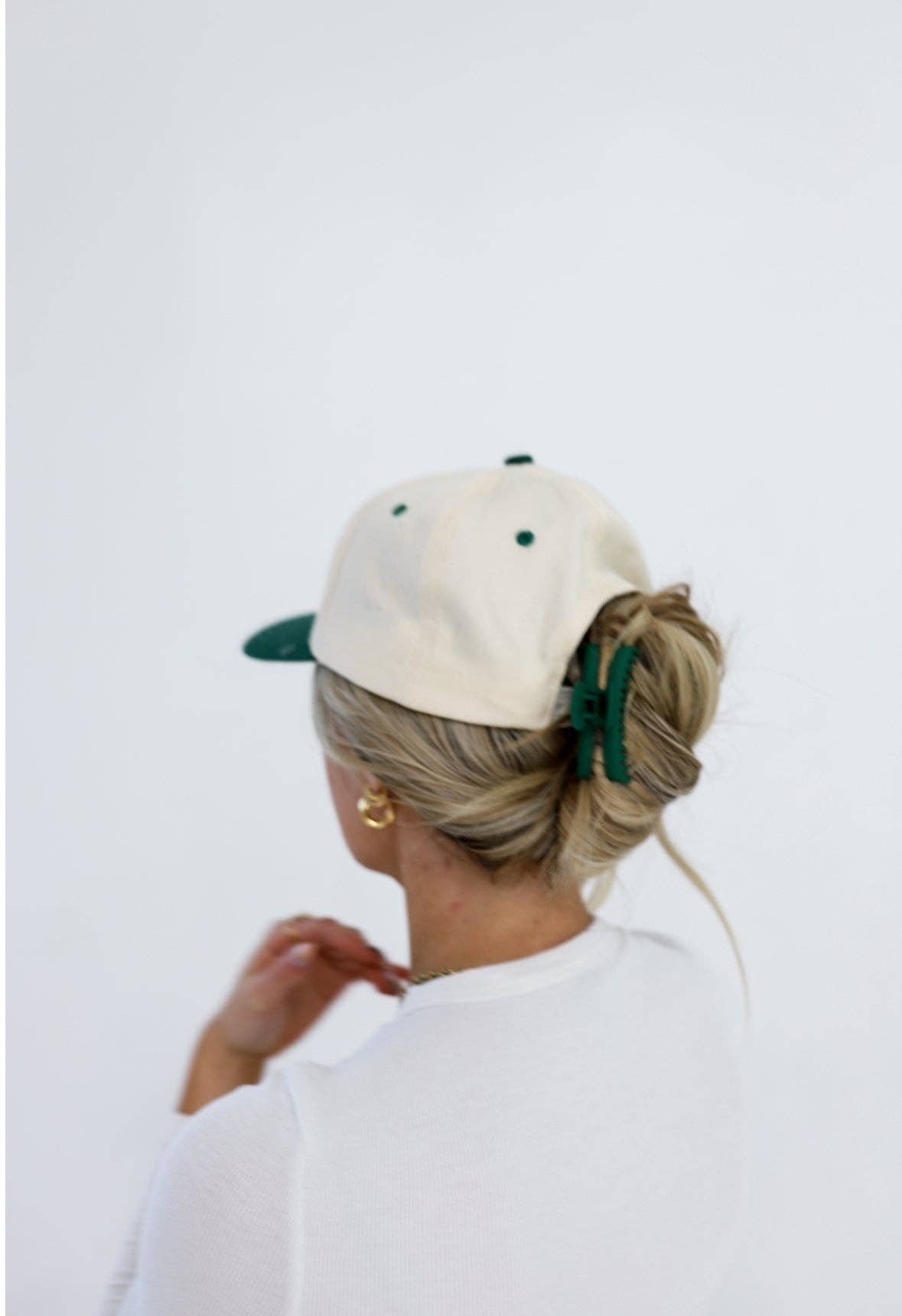 Matte Mini Hold Everything Claw Clip