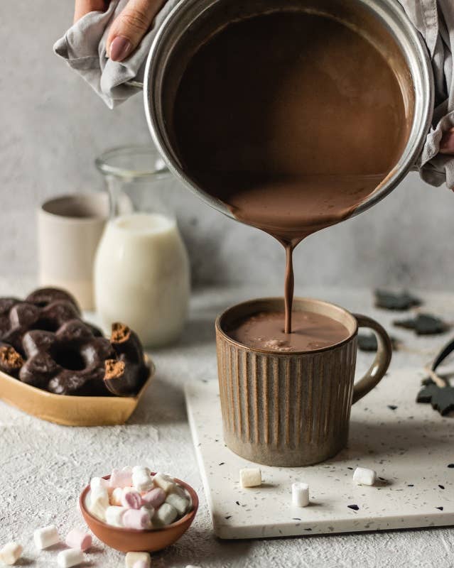 No Sugar Added Double Truffle Hot Chocolate Mix