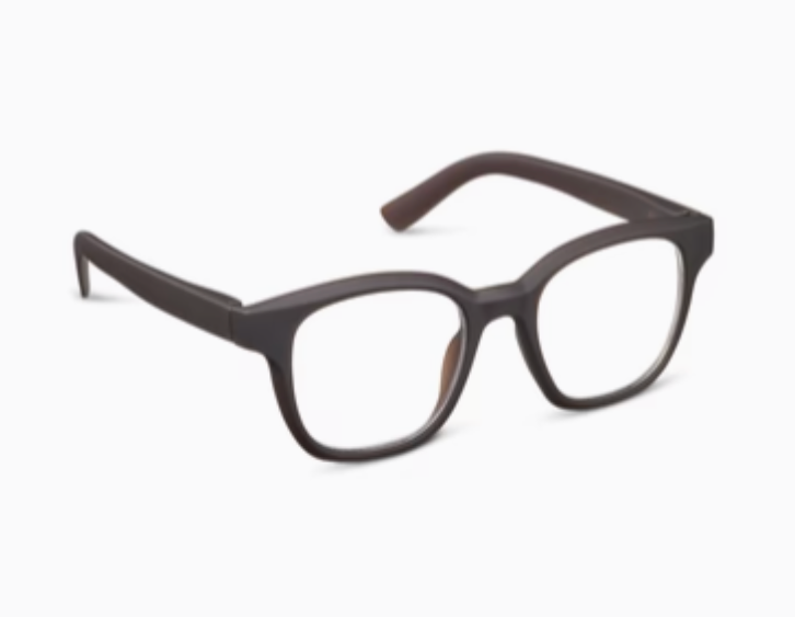 Peepers Zinnia Blue Light Reading Glasses - Coffee