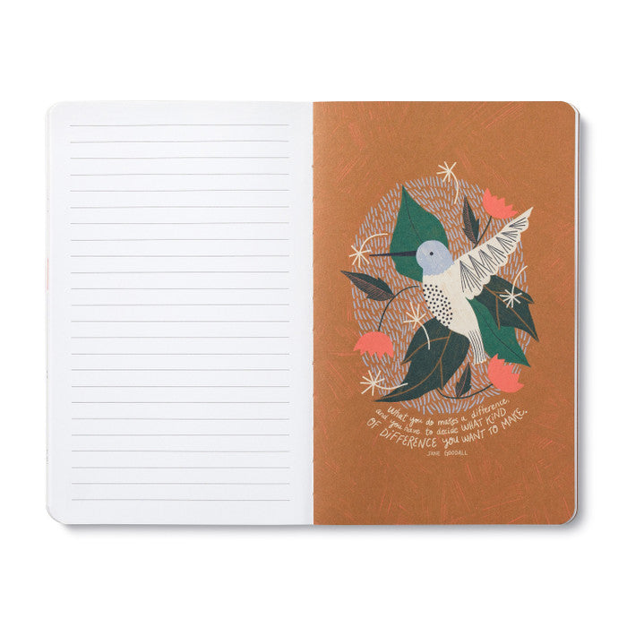 Begin By Doing Small Things Journal