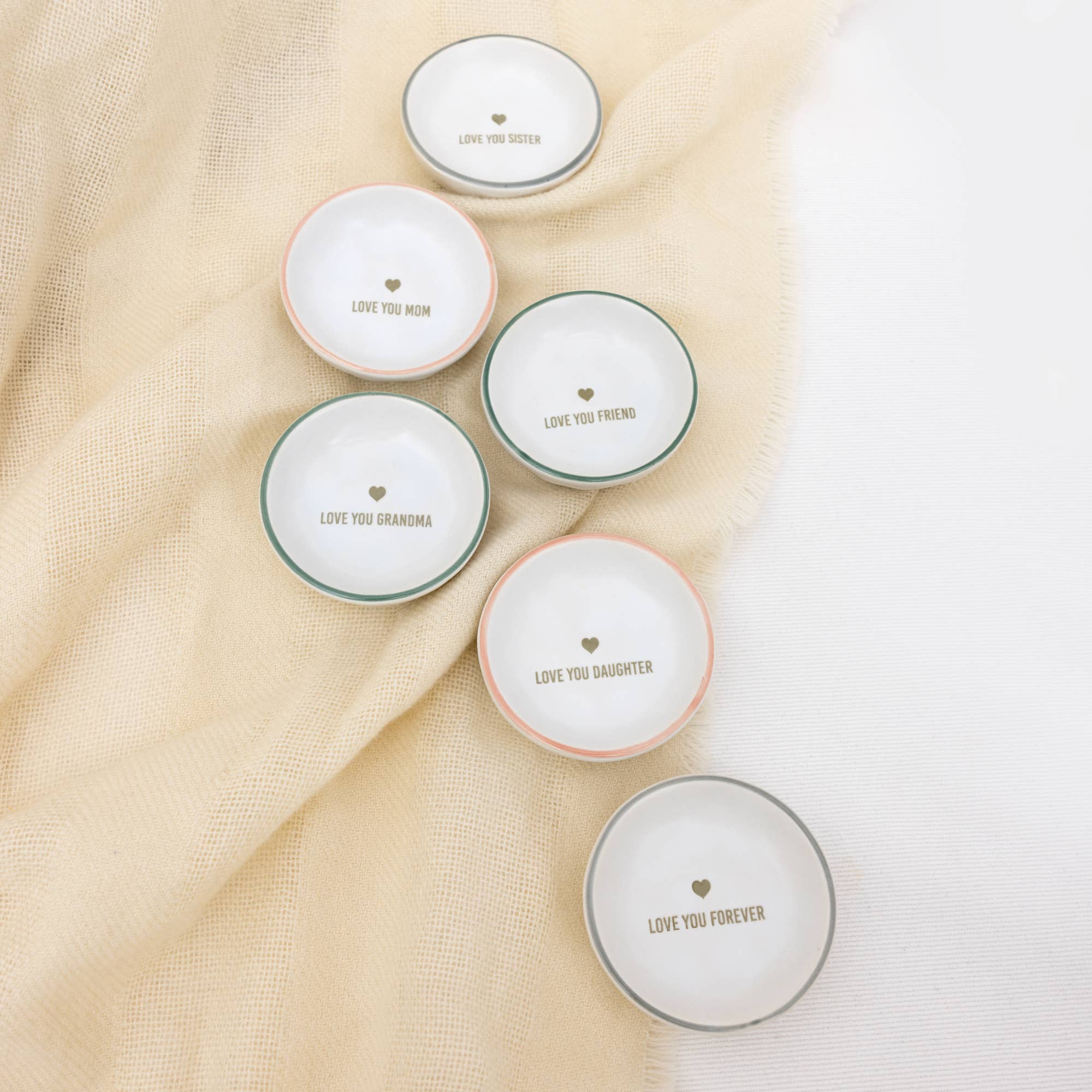 Love You Daughter Trinket Dish