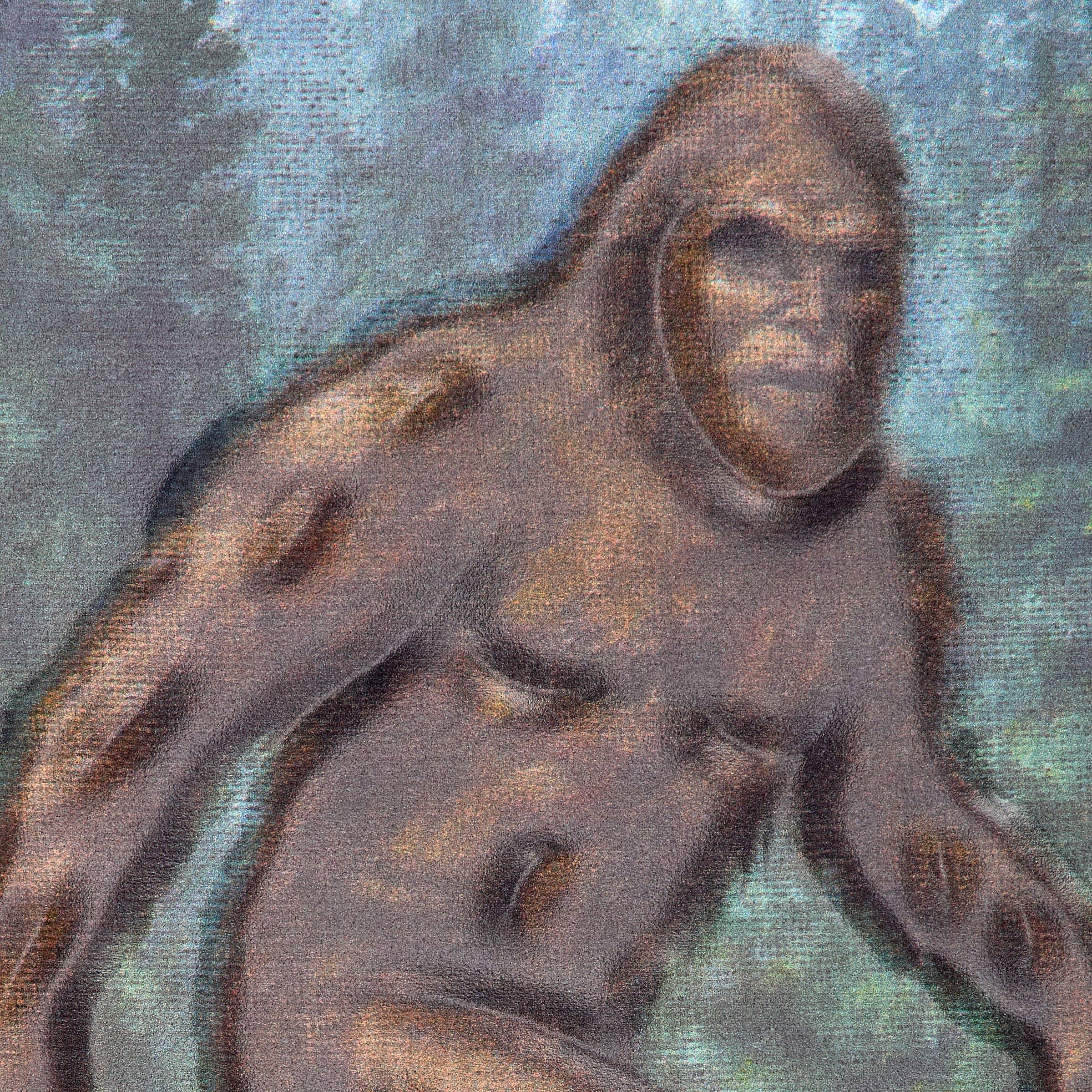 I Also Believe In Bigfoot Wall Decor