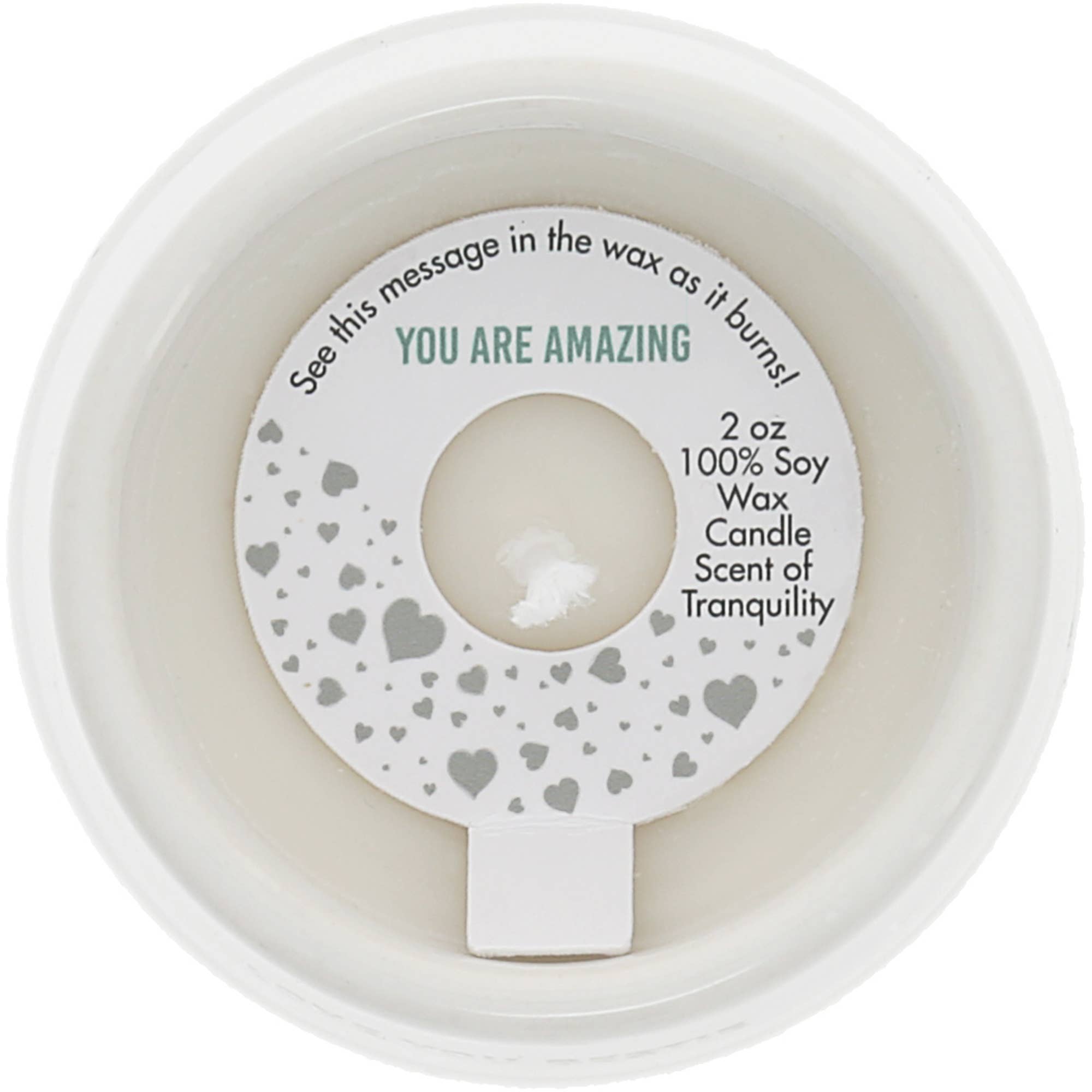 Love You Sister 2oz Wax Reveal Candle