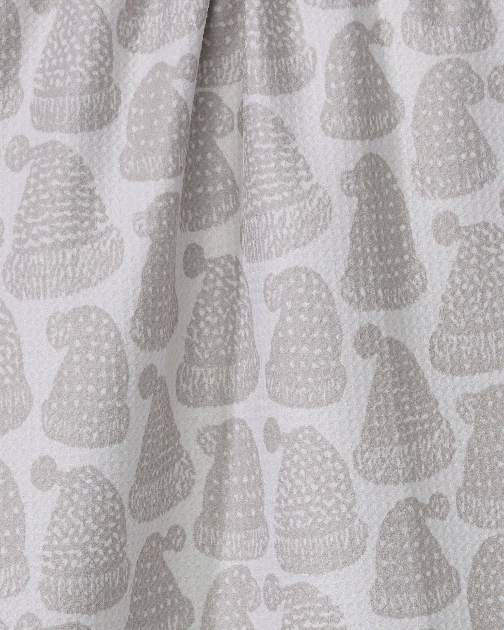 Geometry Frostcap Tea Towel