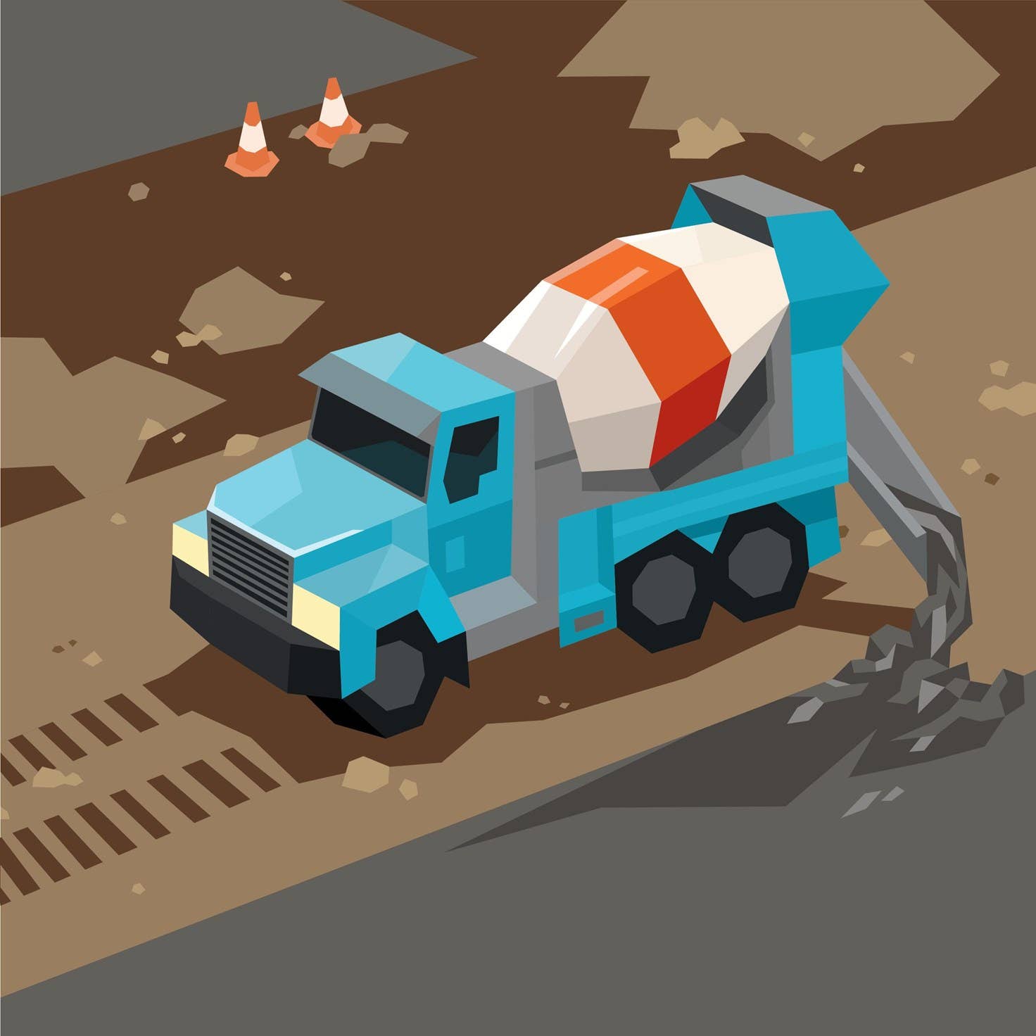 Paint by Sticker Kids: Trucks, Trains & More