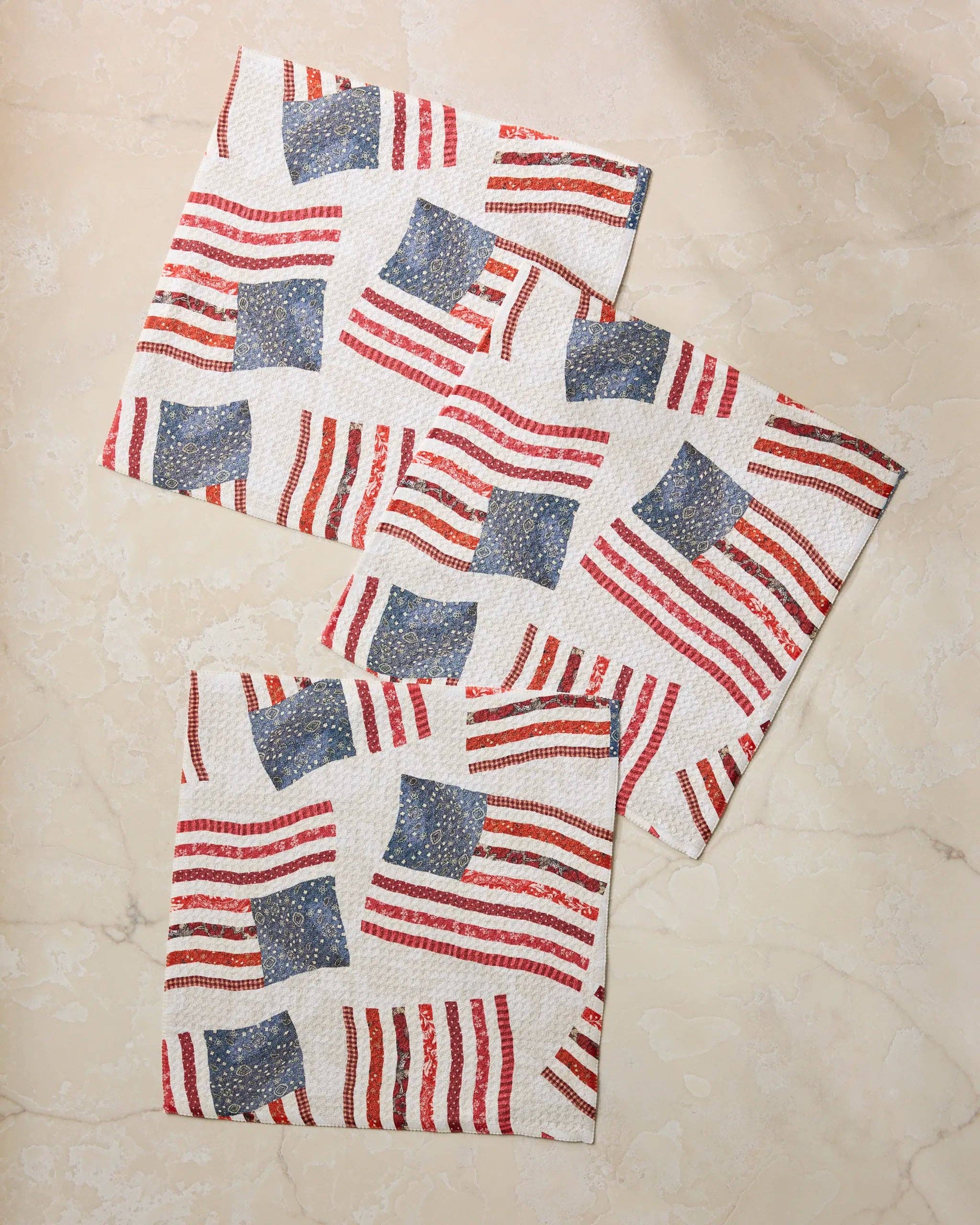 Geometry Patchwork Pride Dishcloth Set