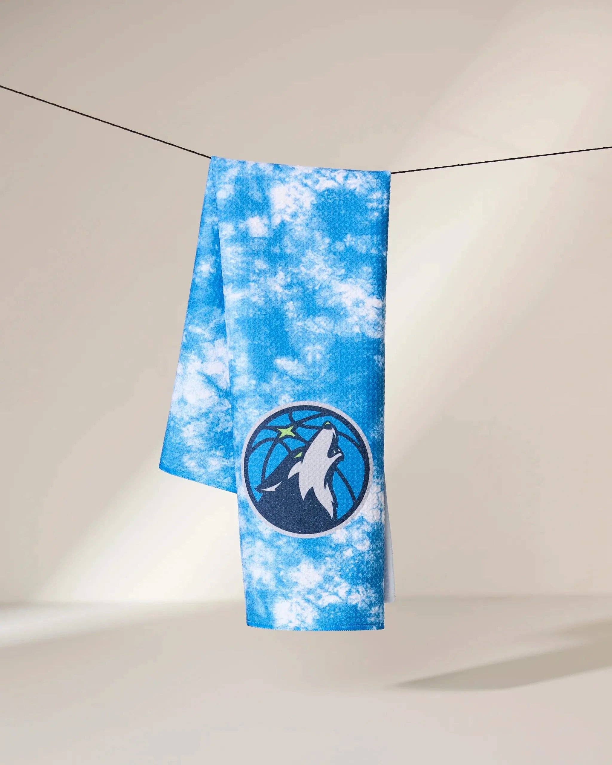 Timberwolves Flash Tea Towel