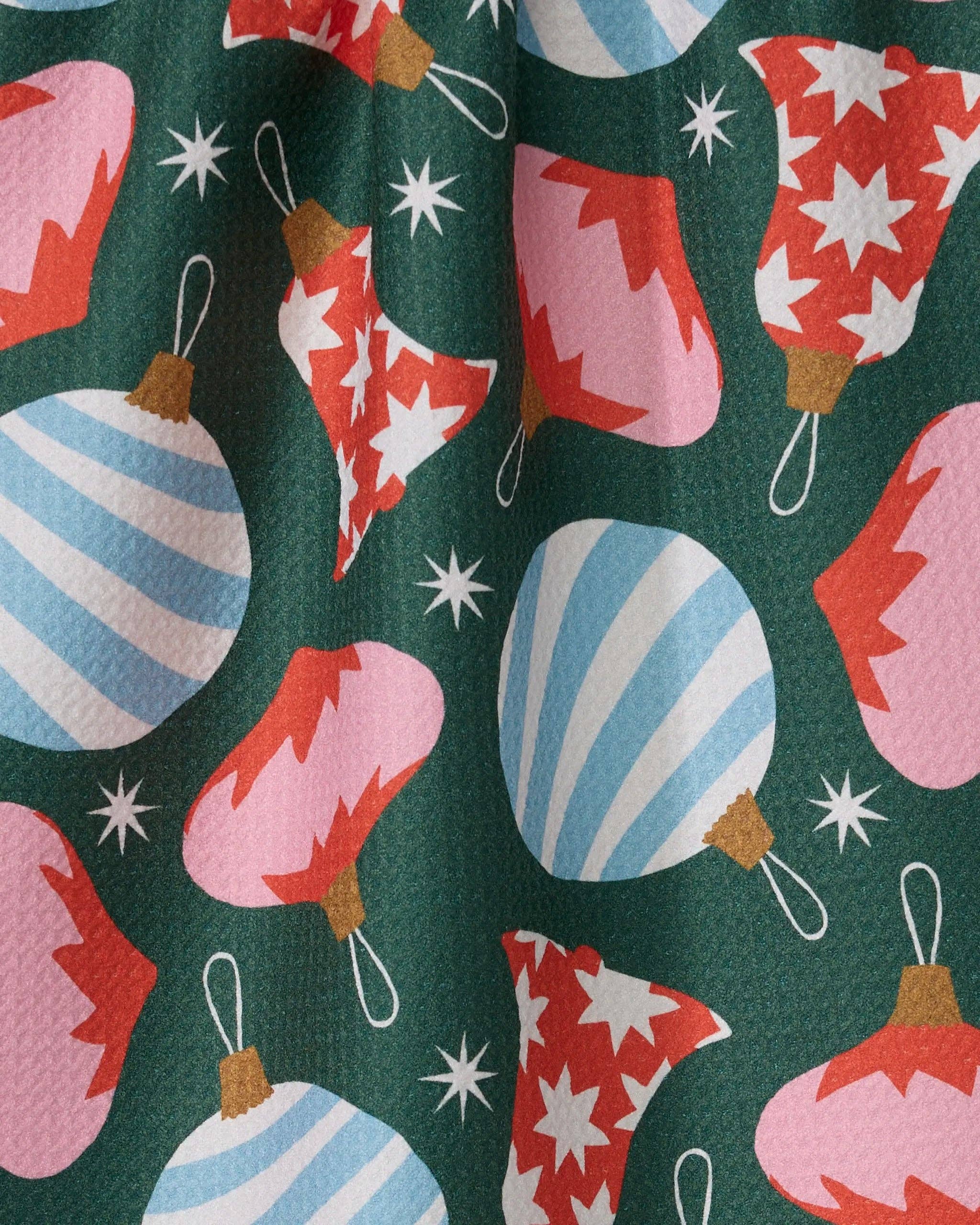 Geometry Ornamenta Tea Towel