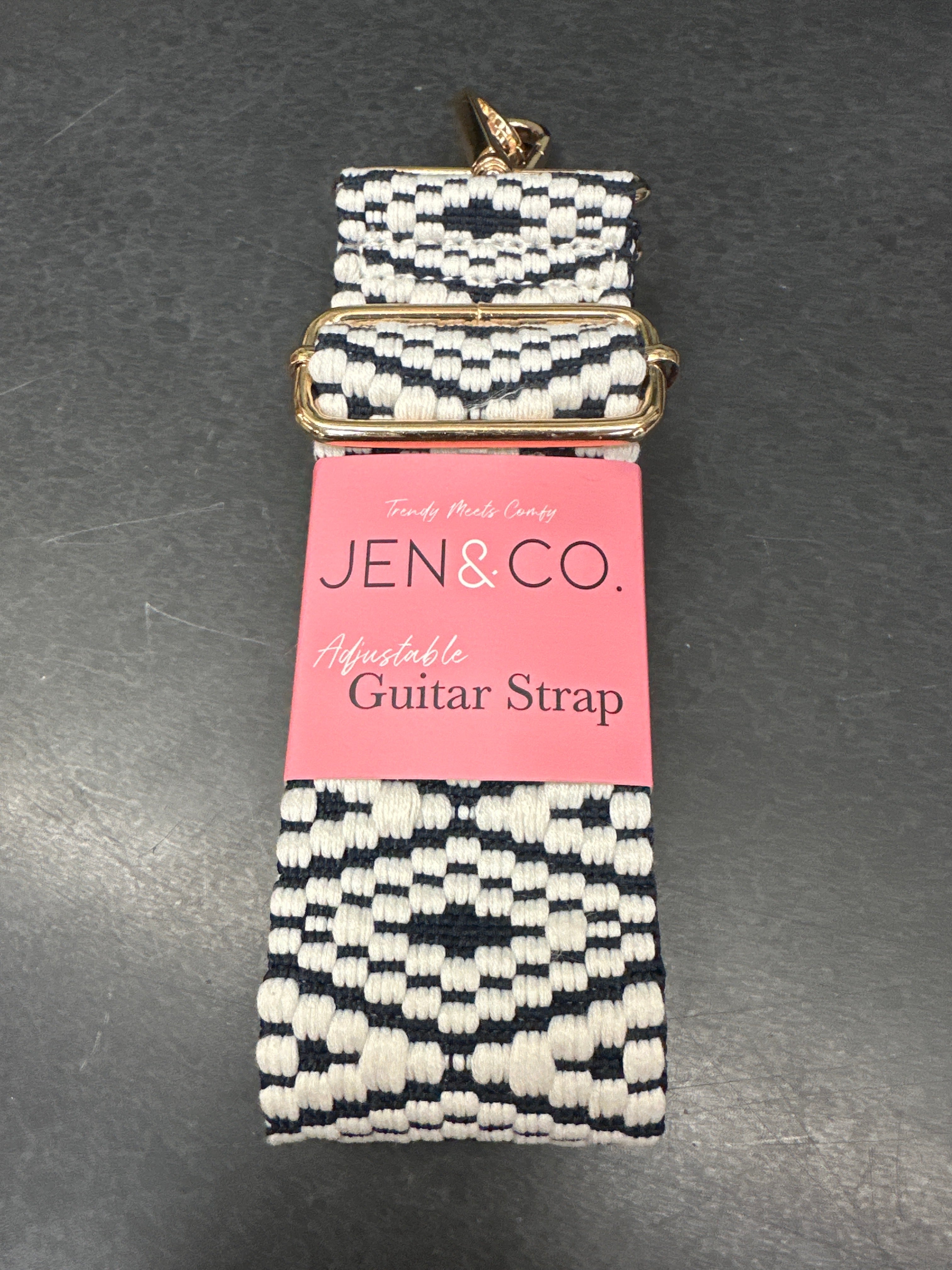 Bohemian Guitar Strap Navy