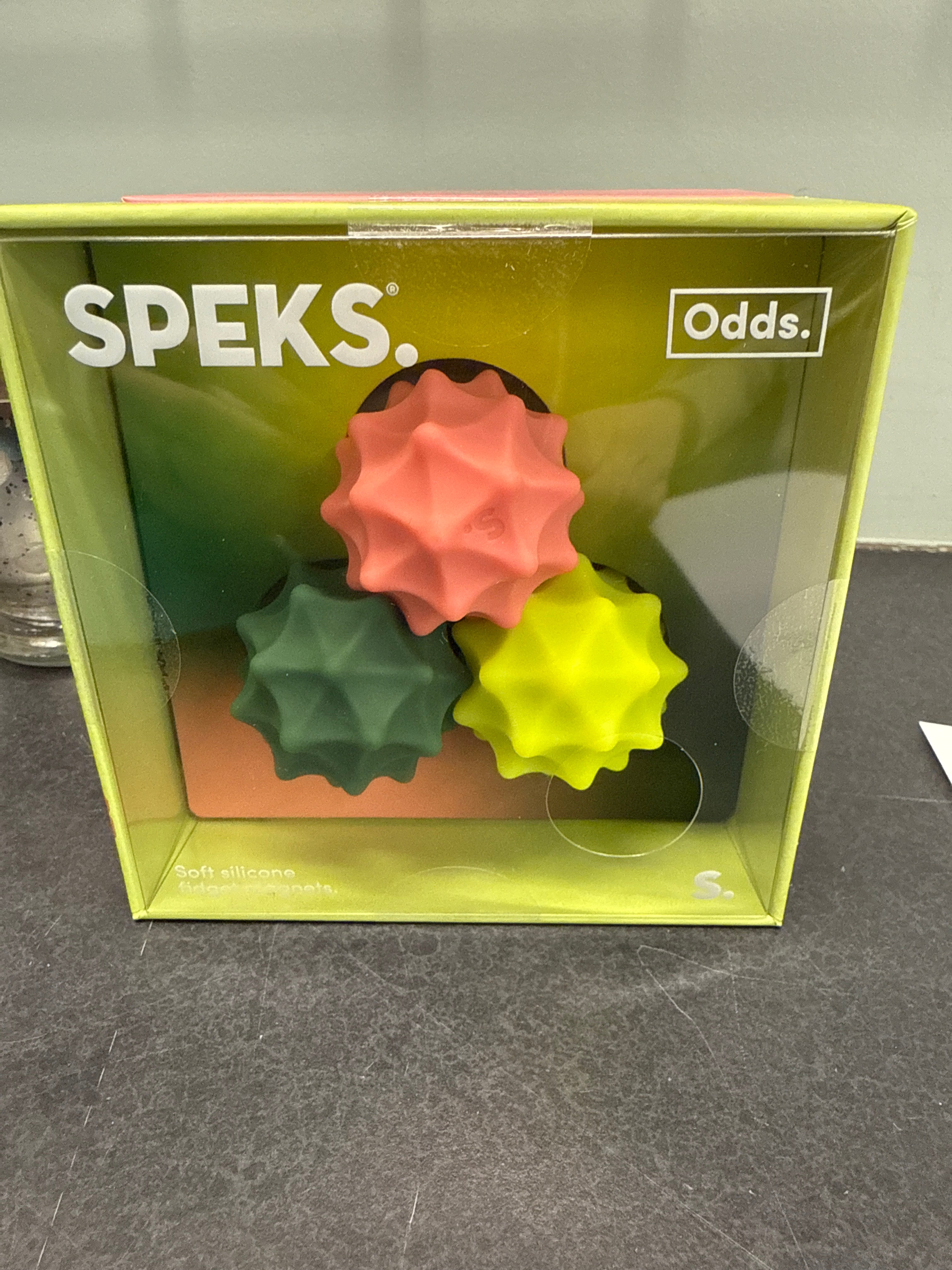 Speks Odds Soft Silicone Fidget Magnets