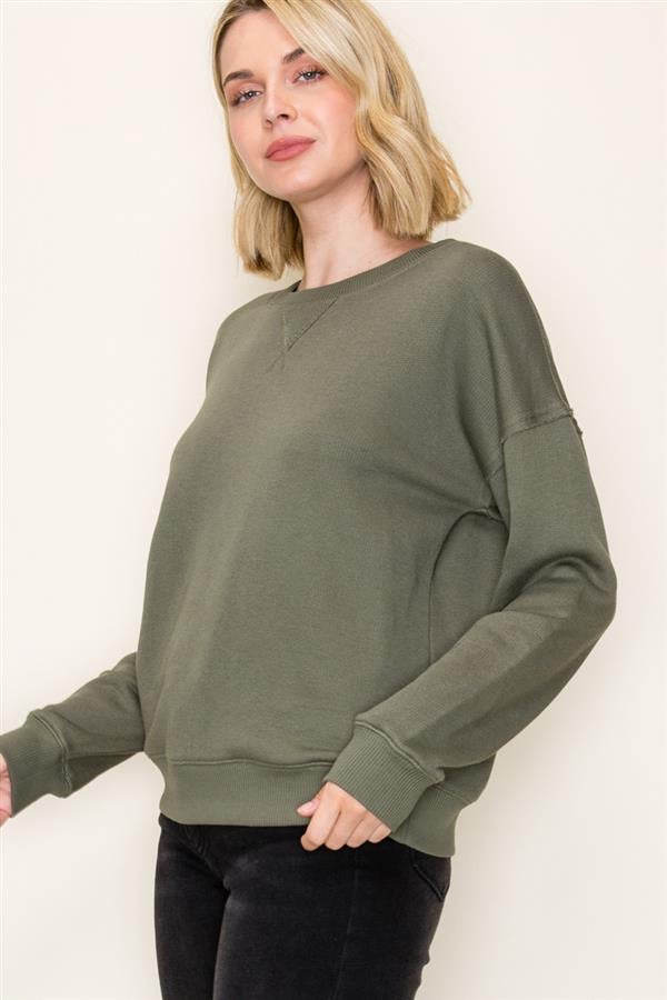 Oversized Pullover Sweatshirt