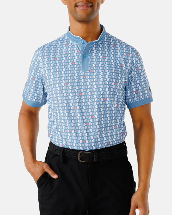 Waggle Albatross Men's Hybrid Polo
