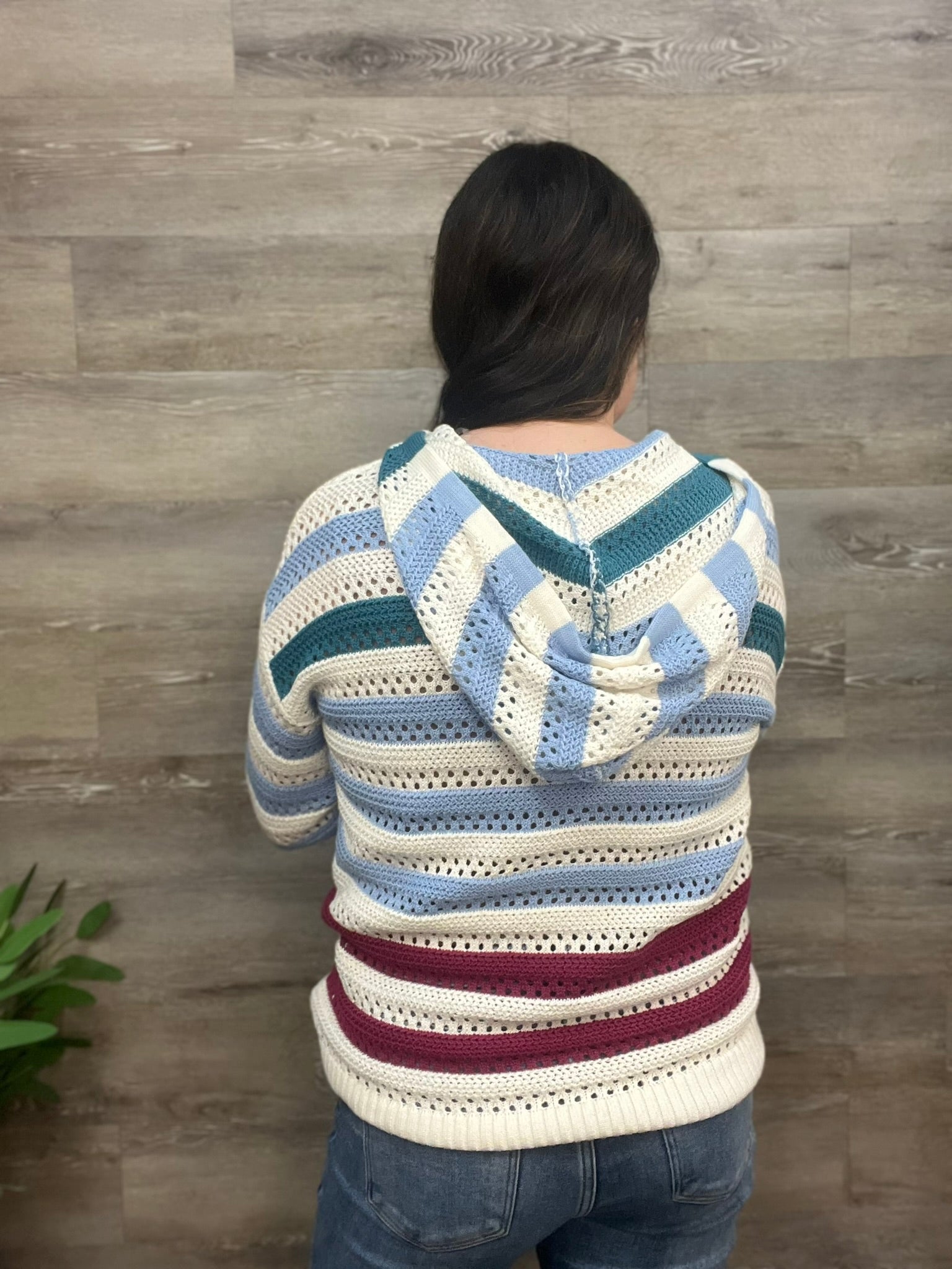 Multi Color Block Sweater FINAL SALE