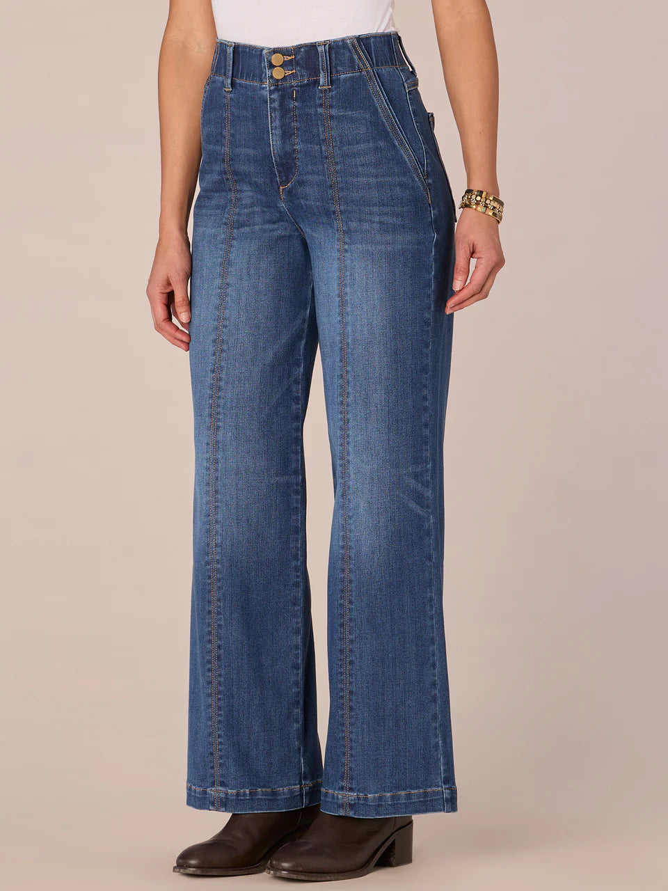 Wide Leg Jeans Democracy Jeans High Rise Democracy Skyrise Wide