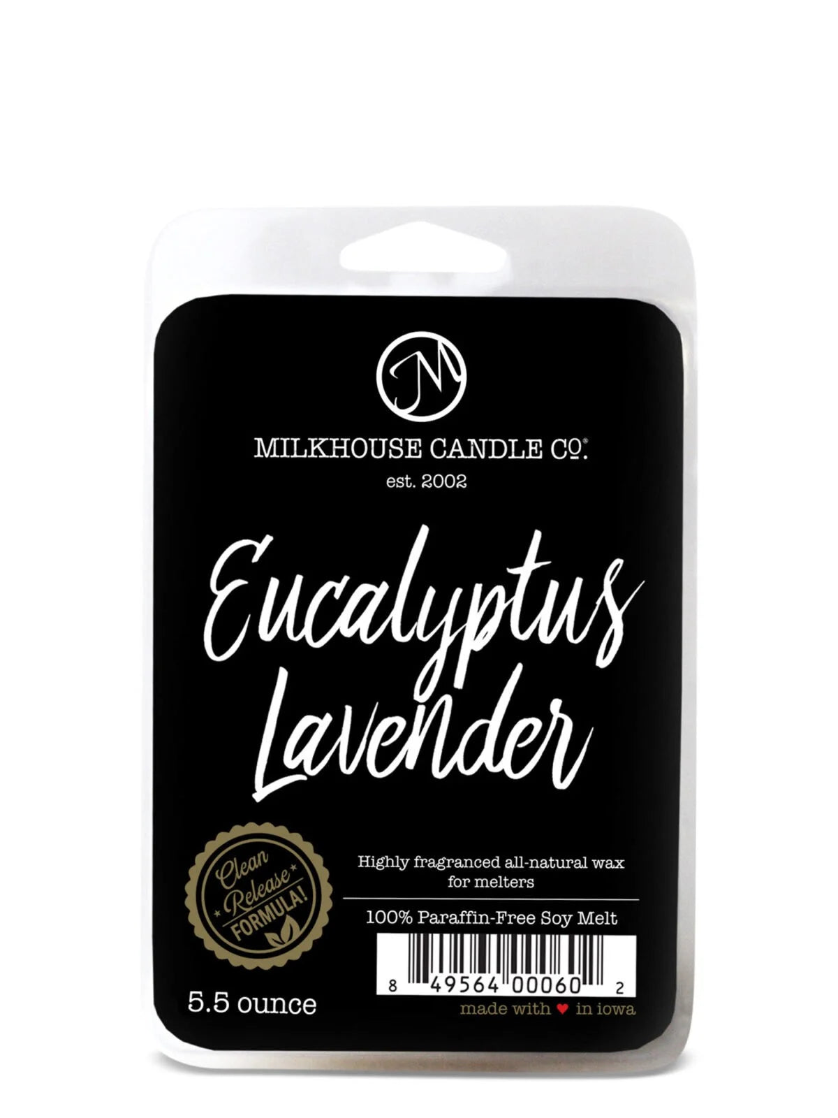 Eucalyptus Lavender Milkhouse Fragrance Melts