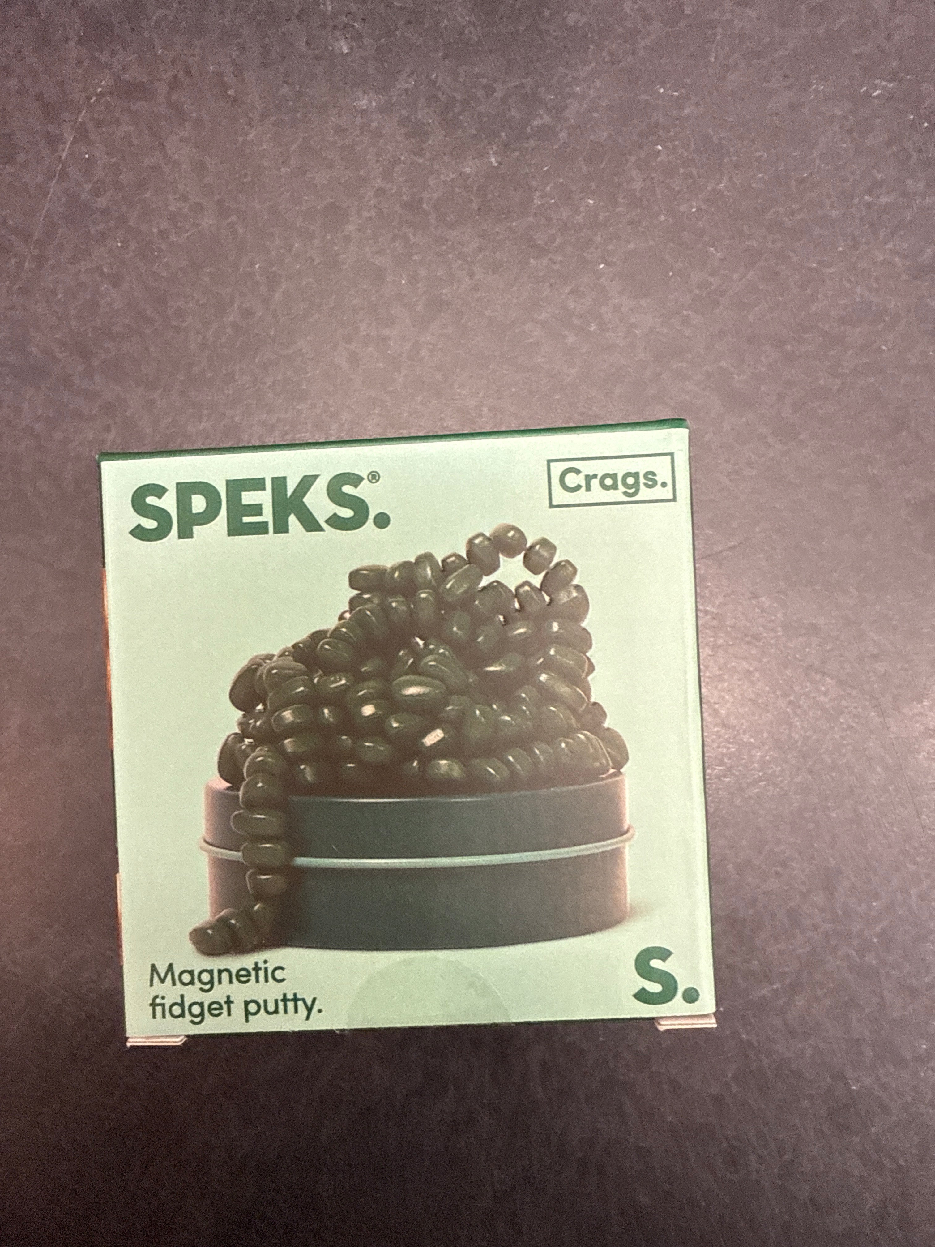 * Matte Speks Ferrite Stones