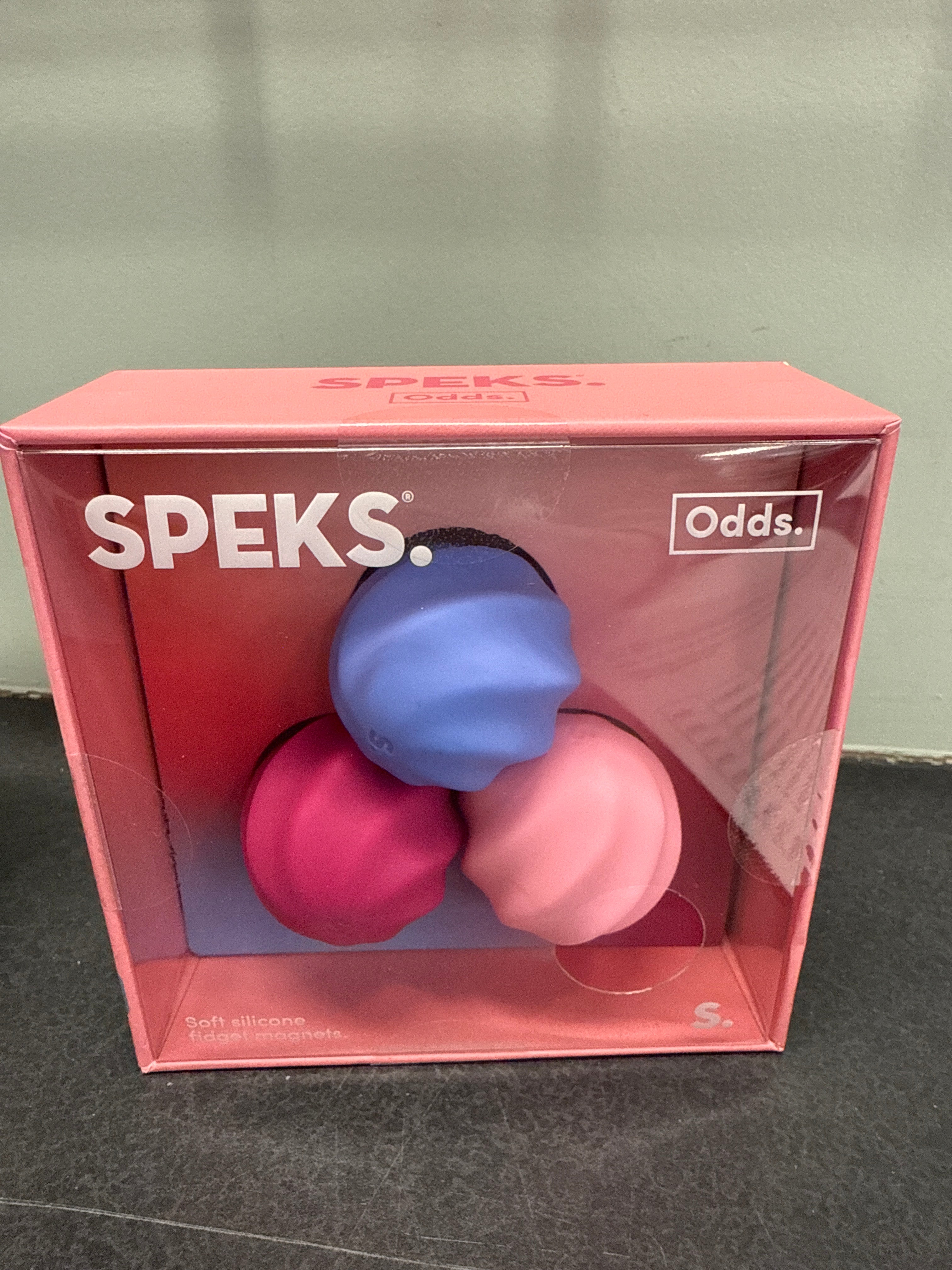 Speks Odds Soft Silicone Fidget Magnets