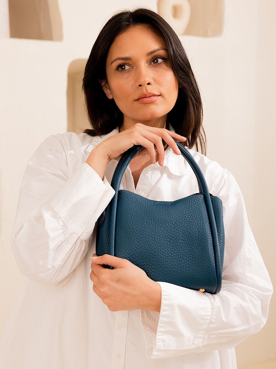 Ruby 3-Compartment Satchel