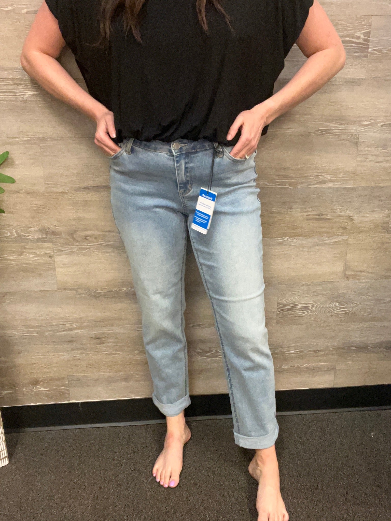 Judy Blue Cool Denim BoyFriend