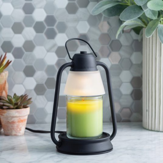 *Beacon Candle Warmer Lantern Black