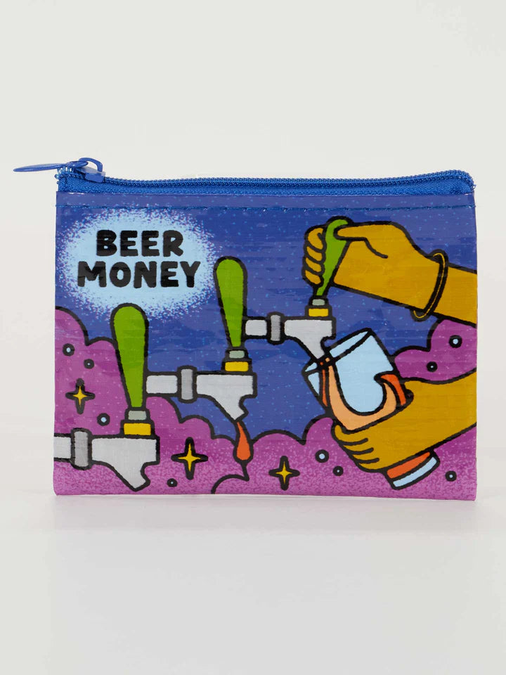 Beer Money (Taps) Coin Purse