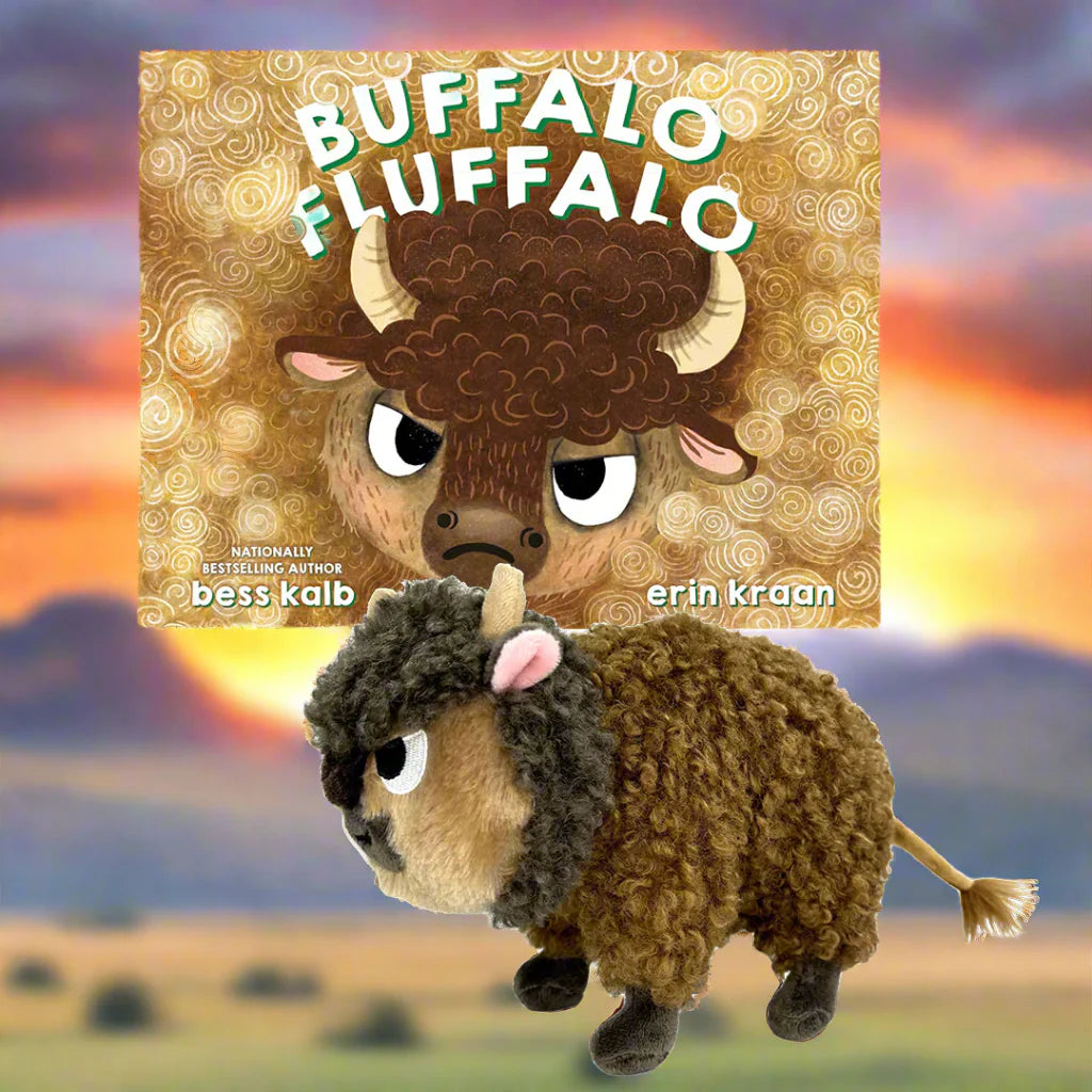 Buffalo Fluffalo 9" Plush