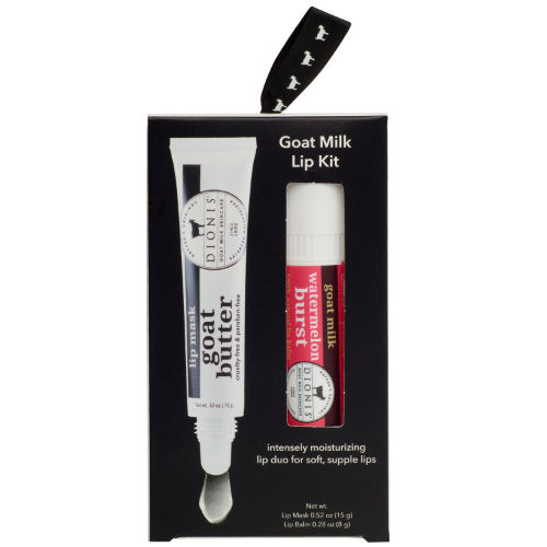 Dionis Watermelon Burst Goat Milk Lip Kit