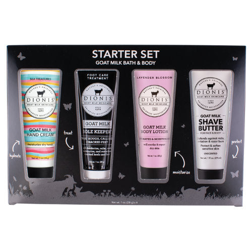 Dionis Goat Milk Bath & Body Set