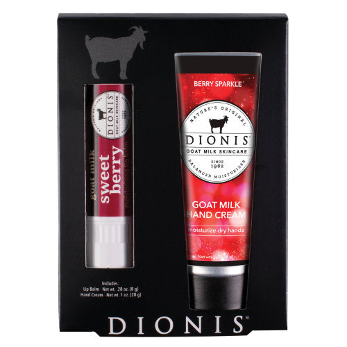 Berry Sparkle Lip & Hand Value Set