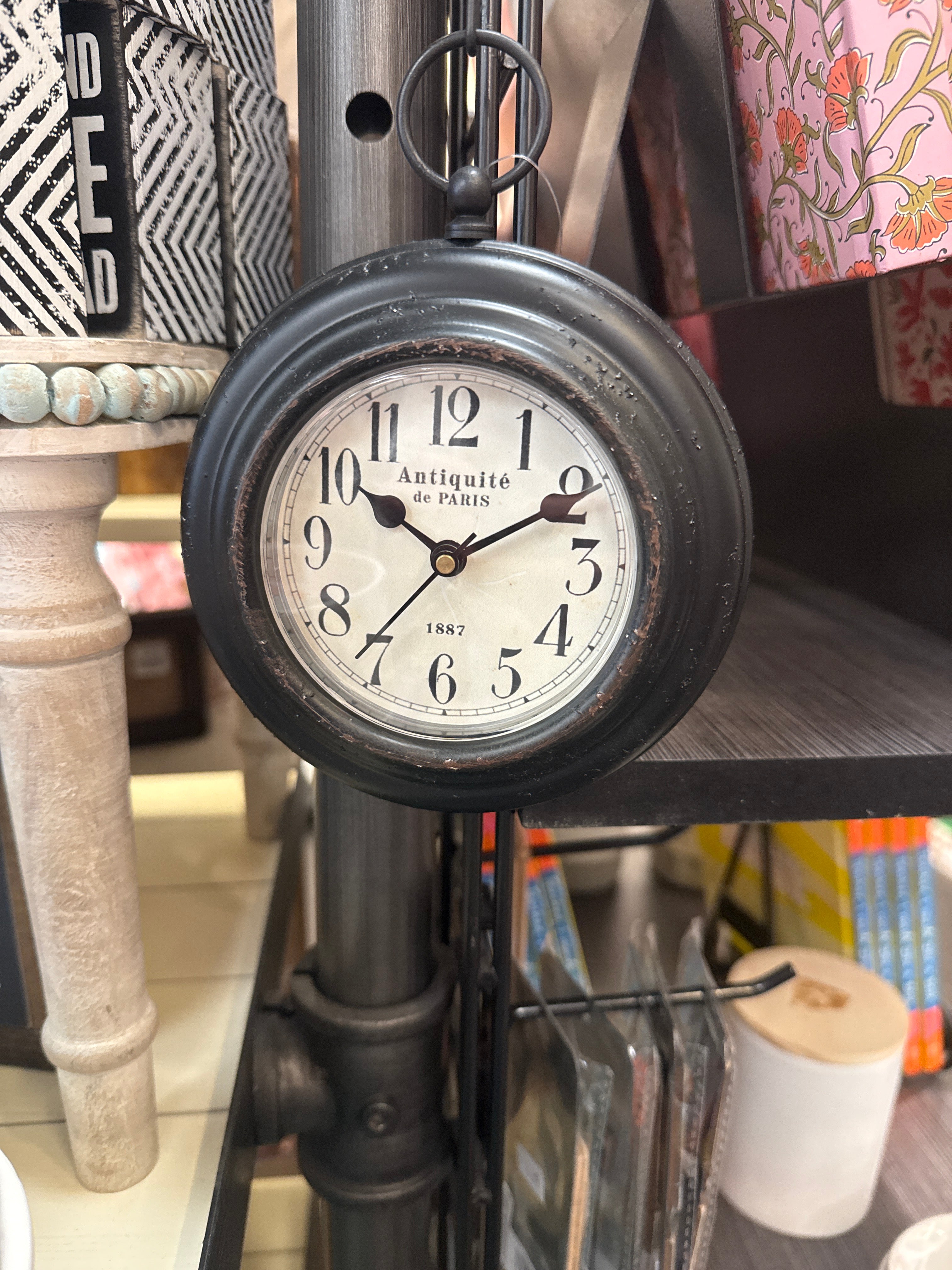 Hanging Pocket Watch Wall Clock