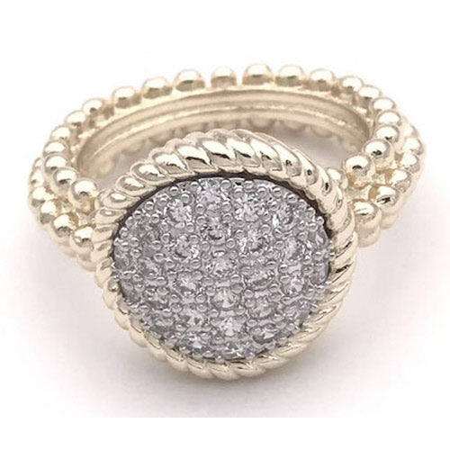 Maddie Gold Ring Size 6