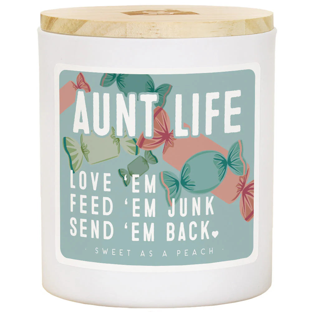 Aunt Life Candle