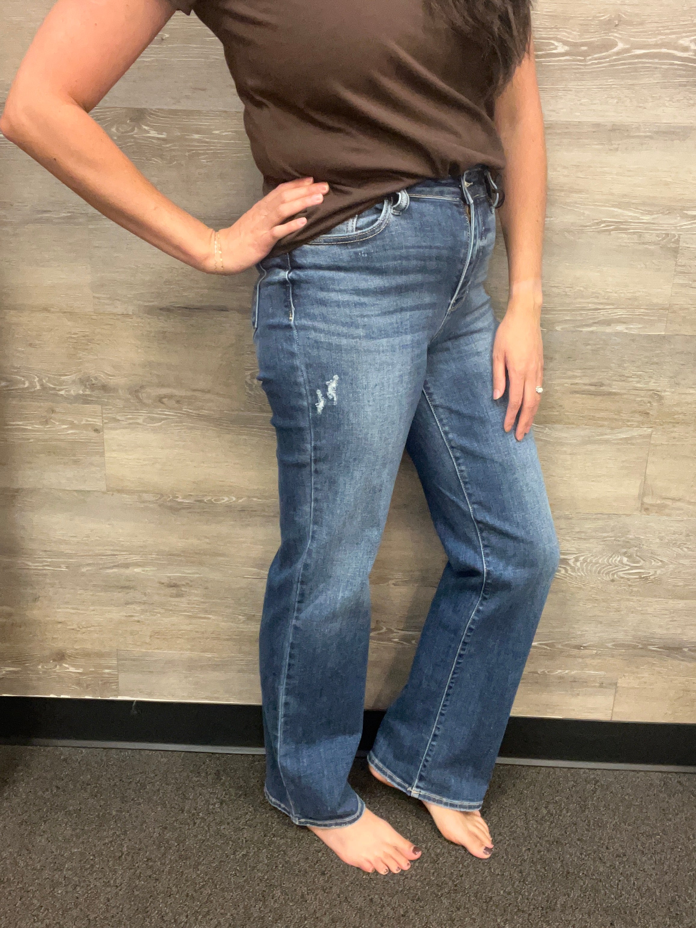 Judy Blue High Waist 90's Straight Jeans