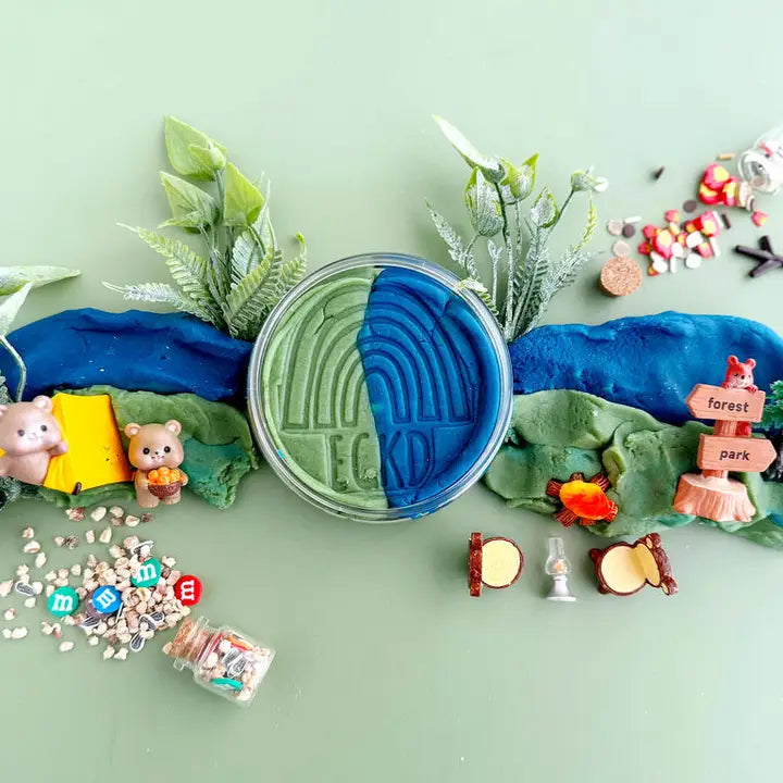 Camping KidDough Play Kit